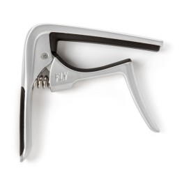 Acquista DUNLOP 63CSC TRIGGER FLY CAPO SATIN CHROME online | Merula Strumenti Musicali