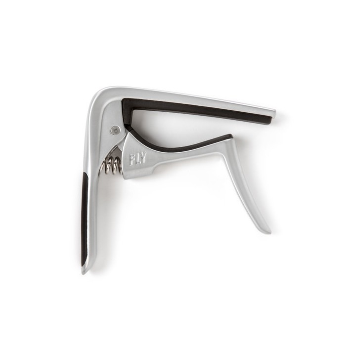 Acquista DUNLOP 63CSC TRIGGER FLY CAPO SATIN CHROME online | Merula Strumenti Musicali