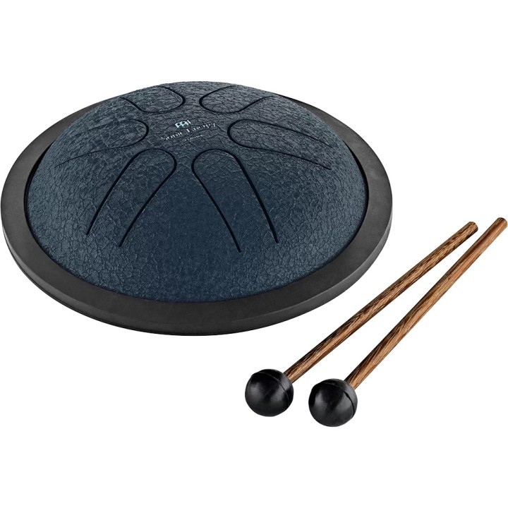 SONIC ENERGY MINI STEEL TONGUE DRUM 6" - MSTD2NB | Merula Strumenti Musicali