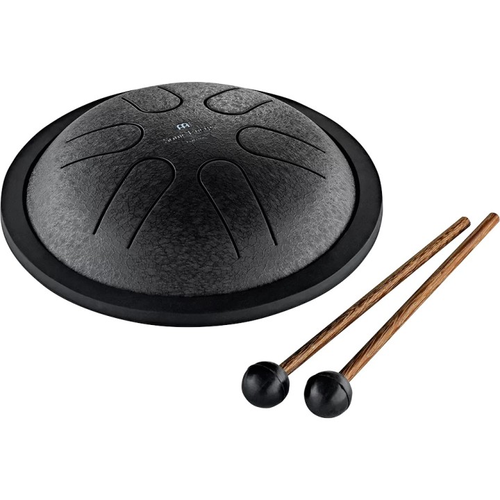 SONIC ENERGY MINI STEEL TONGUE DRUM 6" - MSTD1BK | Merula Strumenti Musicali
