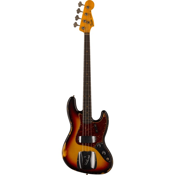 Acquista FENDER '62 J BASS RELIC 9235001592 online | Merula Strumenti Musicali