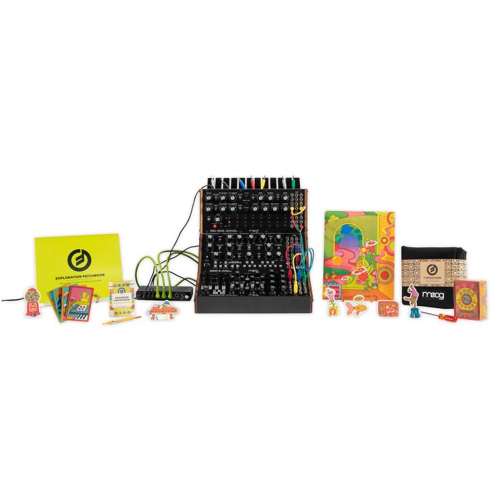 MOOG MUSIC - SOUND STUDIO: SEMI MODULAR BUNDLE | Merula Strumenti Musicali
