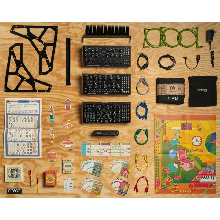 MOOG MUSIC - SOUND STUDIO: SEMI MODULAR BUNDLE | Merula Strumenti Musicali