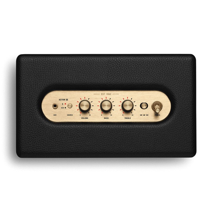 MARSHALL ACTON III BT BLACK | Merula Strumenti Musicali