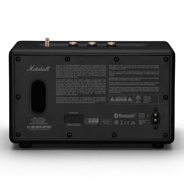 MARSHALL ACTON III BT BLACK | Merula Strumenti Musicali