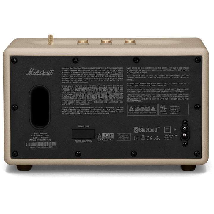 Marshall - ACTON III BT White