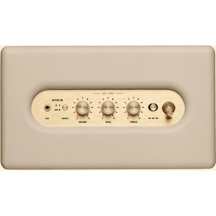 Marshall - ACTON III BT White