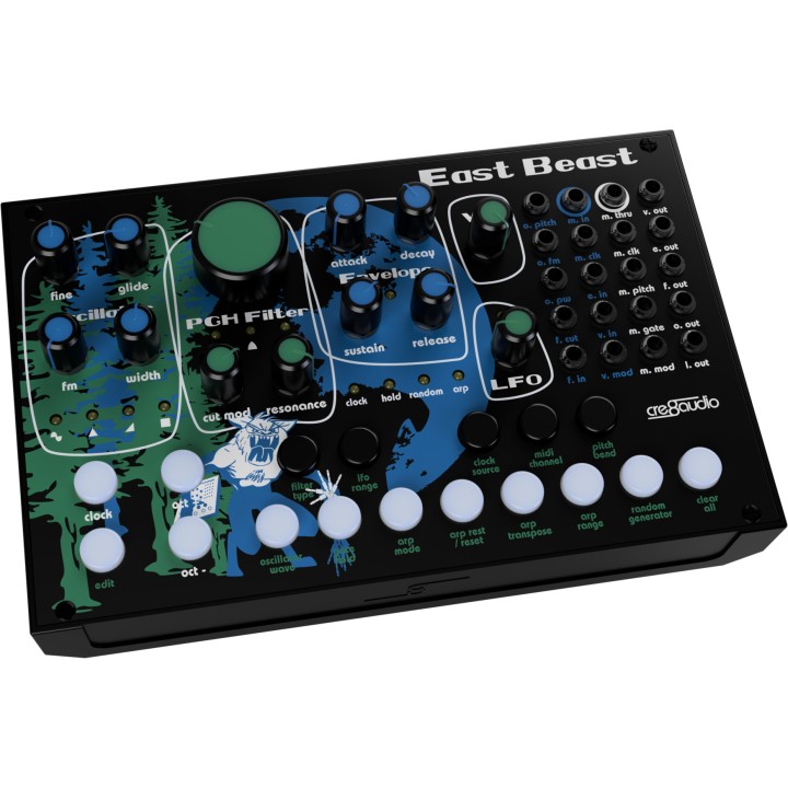 Acquista CRE8AUDIO East Beast online | Merula Strumenti Musicali