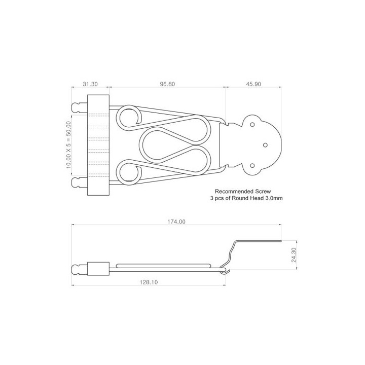 Acquista PARTS PLANET HLWGD online | Merula Strumenti Musicali