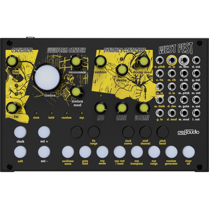 Acquista CRE8AUDIO WEST PEST online | Merula Strumenti Musicali