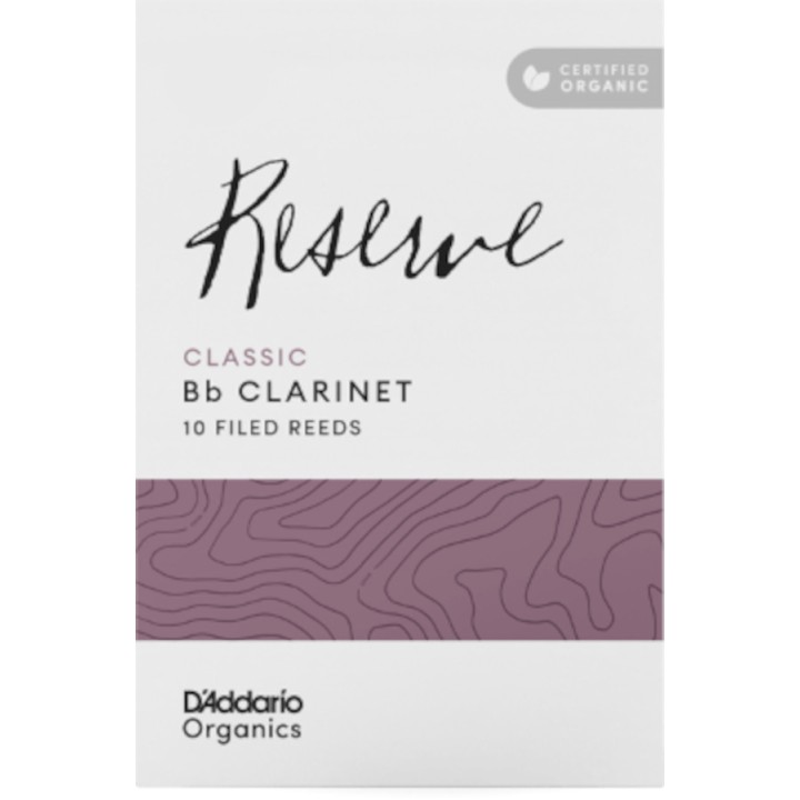 Acquista D'ADDARIO ORGANICS RESERVE CLASSIC ANCE CLARINETTO SIB 3.5+ - ODCT10355 online | Merula Strumenti Musicali