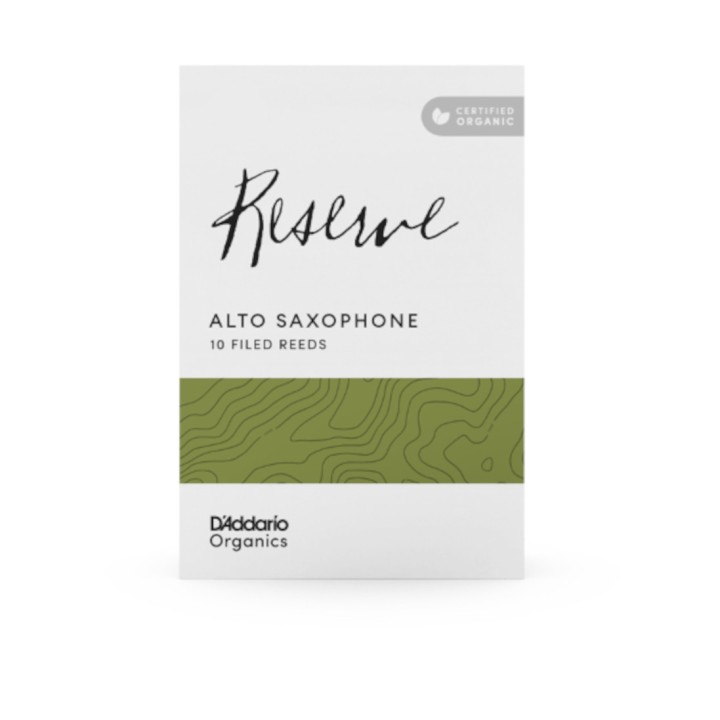 Acquista D'ADDARIO ORGANICS RESERVE ANCE SAX ALTO MIb 3.0 - ODJR1030 online | Merula Strumenti Musicali