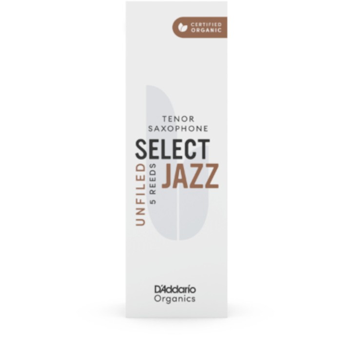 Acquista D'ADDARIO ORGANICS SELECT JAZZ UNFILED ANCE SAX TENORE SIB 3 SOFT - ORRS05TSX3S online | Merula Strumenti Musicali
