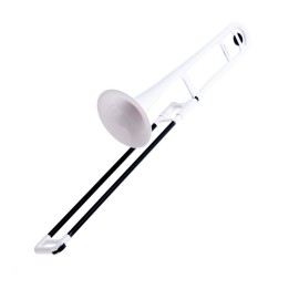 Acquista PBONE TROMBONE TENORE IN ABS - BIANCO online | Merula Strumenti Musicali