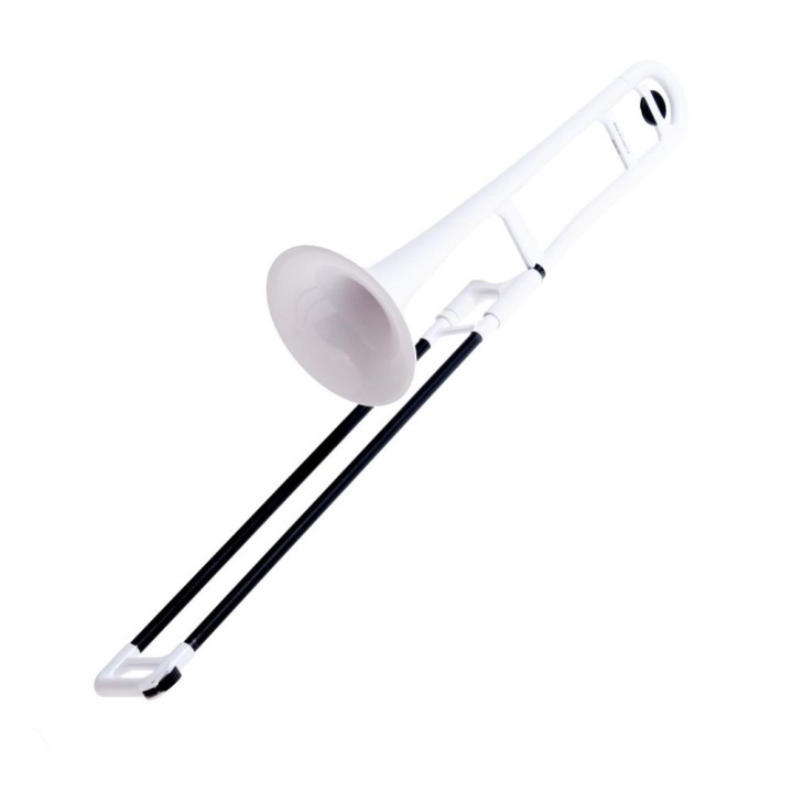 Acquista PBONE TROMBONE TENORE IN ABS - BIANCO online | Merula Strumenti Musicali