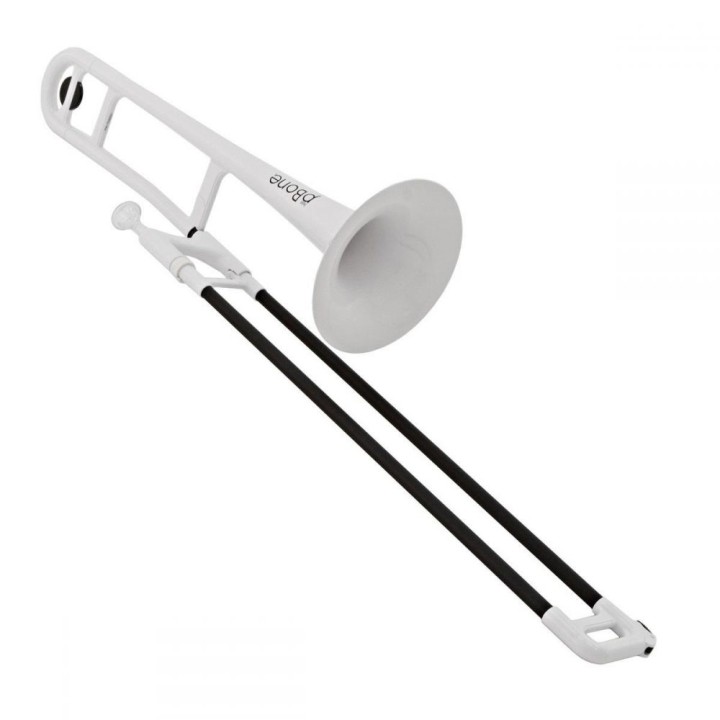 Acquista PBONE TROMBONE TENORE IN ABS - BIANCO online | Merula Strumenti Musicali