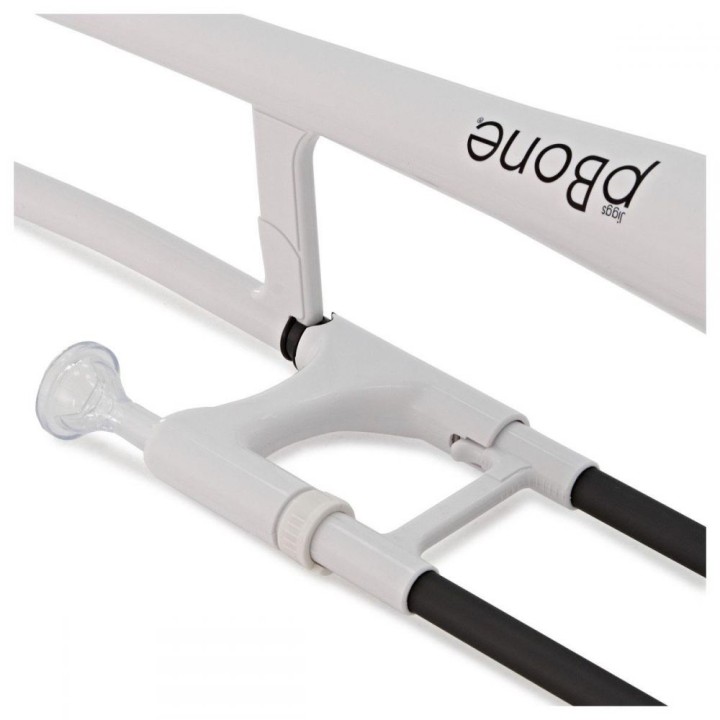 Acquista PBONE TROMBONE TENORE IN ABS - BIANCO online | Merula Strumenti Musicali