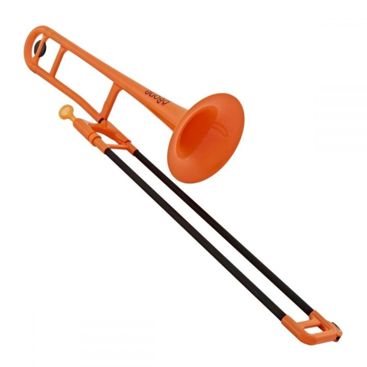 Acquista PBONE TROMBONE TENORE IN ABS - ARANCIONE online | Merula Strumenti Musicali
