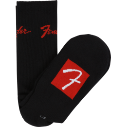 Fender 9100018506 Logo Stompsock - Calze in cotone