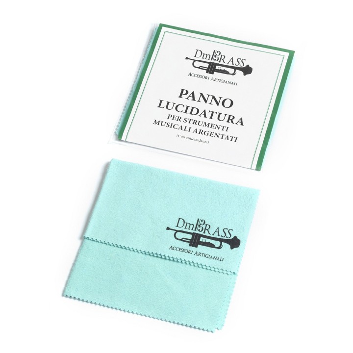 Acquista DMBRASS PANNO LUCIDATURA ARGENTATURA online | Merula Strumenti Musicali