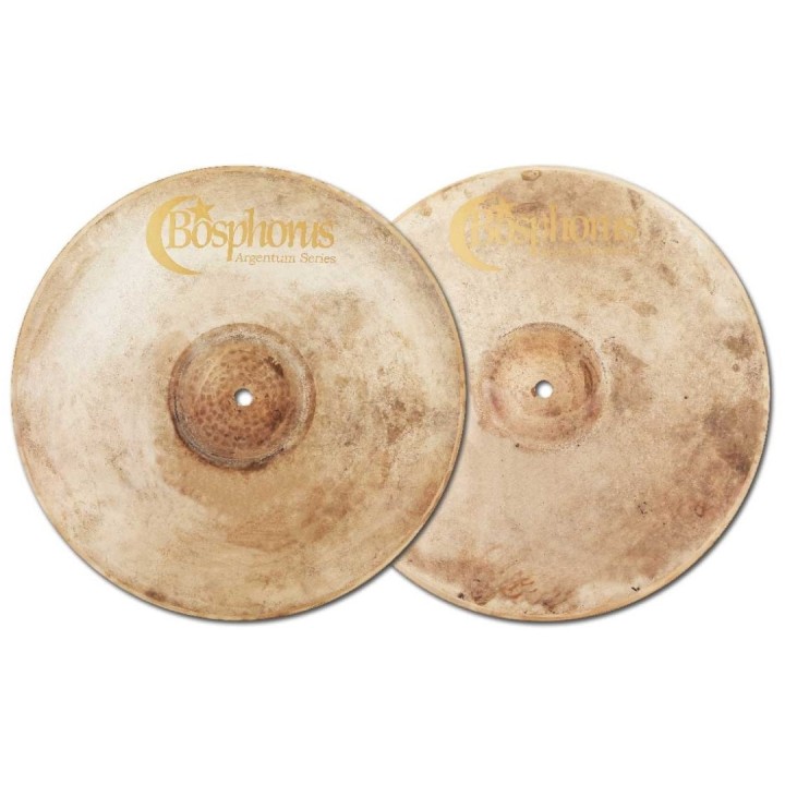Acquista BOSPHORUS CYMBALS Argentum Medium Thin Hi-Hat 15" online | Merula Strumenti Musicali