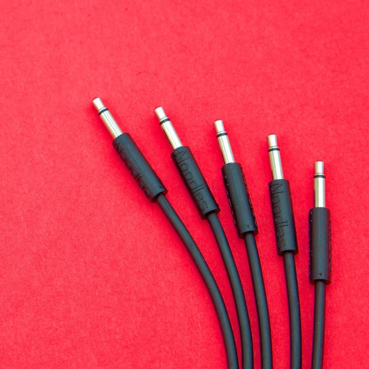 Acquista CRE8AUDIO 5 Cavi Patch Nero 100 Cm online | Merula Strumenti Musicali