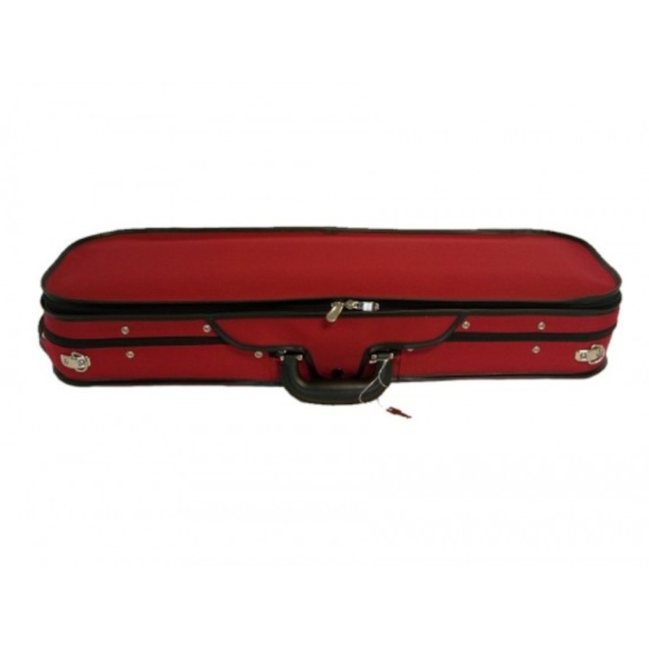Acquista SEBIM 2006-Rg Custodia Violino 4/4 Rettangolare Rosso/Grigio online | Merula Strumenti Musicali