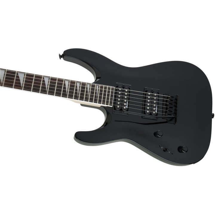 Acquista JACKSON Js Series Dinky Arch Top Js22 Dka Lh, Amaranth Fingerboard, Gloss Black online | Merula Strumenti Musicali