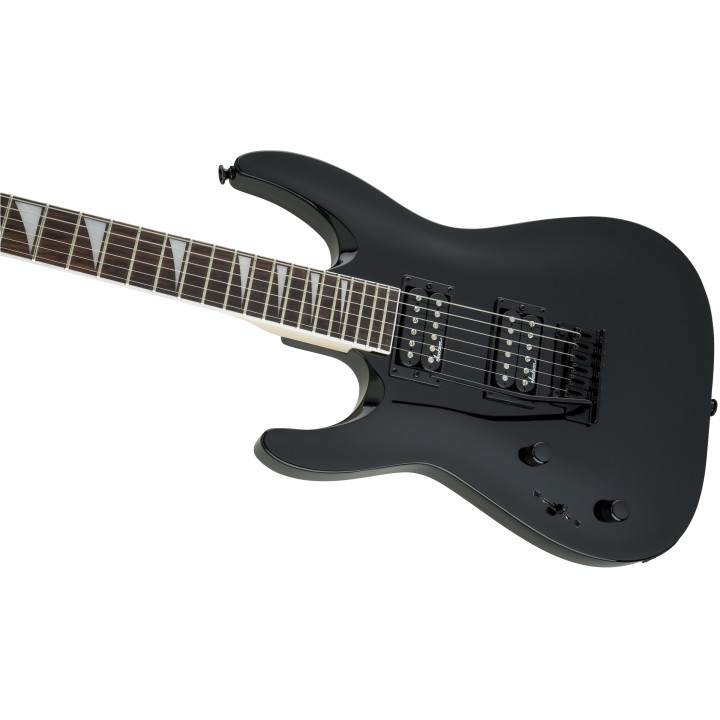 Acquista JACKSON Js Series Dinky Arch Top Js22 Dka Lh, Amaranth Fingerboard, Gloss Black online | Merula Strumenti Musicali