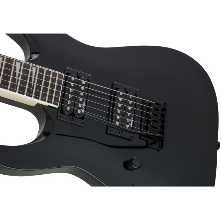Acquista JACKSON Js Series Dinky Arch Top Js22 Dka Lh, Amaranth Fingerboard, Gloss Black online | Merula Strumenti Musicali