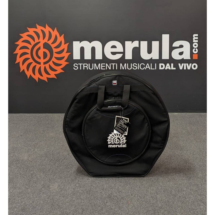Acquista STEFY LINE BORSA DB102 PIATTI 22" 20MM+VELLUTO SLDB102BLK online | Merula Strumenti Musicali