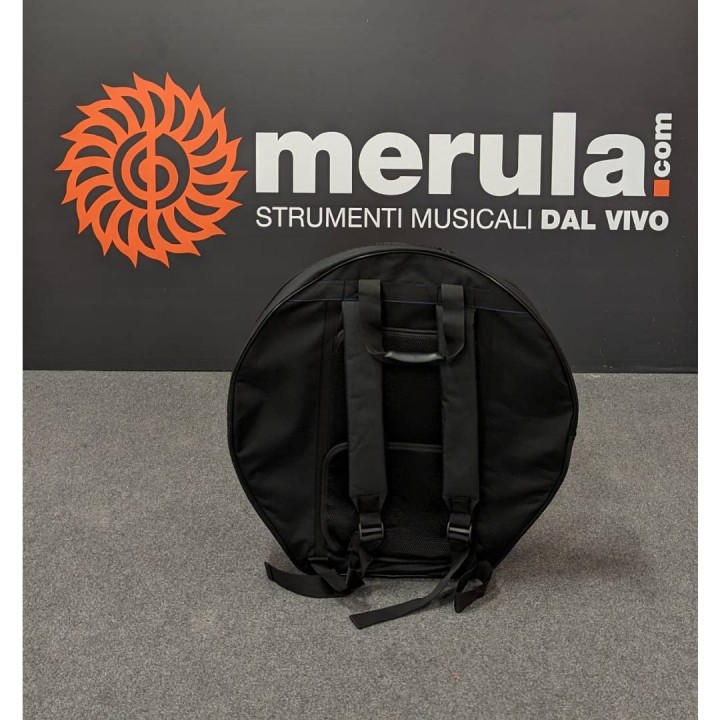 Acquista STEFY LINE BORSA DB102 PIATTI 22" 20MM+VELLUTO SLDB102BLK online | Merula Strumenti Musicali