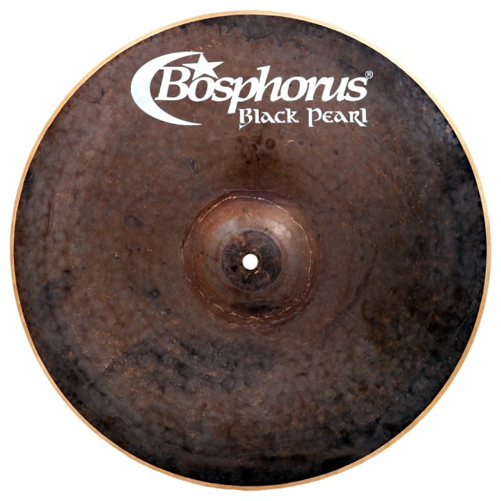Acquista BOSPHORUS CYMBALS Black Pearl Ride 22" online | Merula Strumenti Musicali