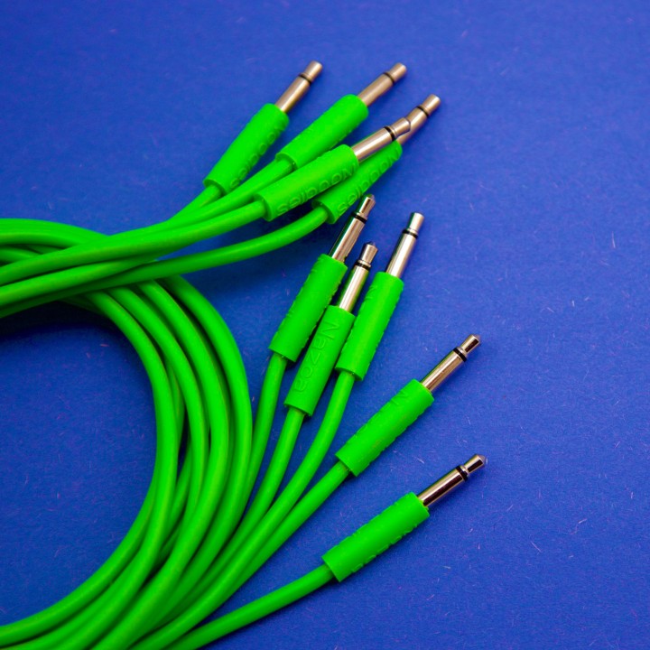 Acquista CRE8AUDIO 5 Cavi Patch Verde 15 Cm online | Merula Strumenti Musicali