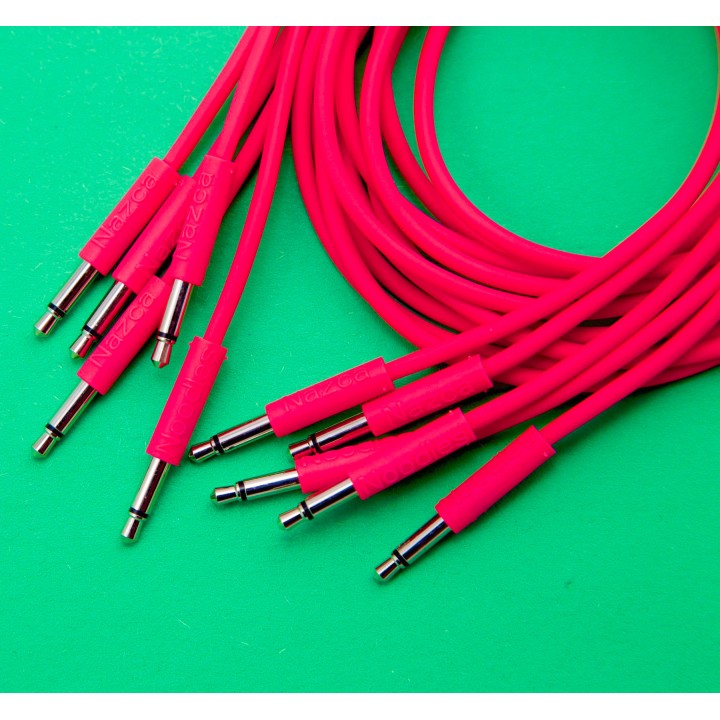 Acquista CRE8AUDIO 5 Cavi Patch Rosa 100 Cm online | Merula Strumenti Musicali