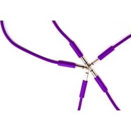 Acquista CRE8AUDIO 5 Cavi Patch Viola 25 Cm online | Merula Strumenti Musicali