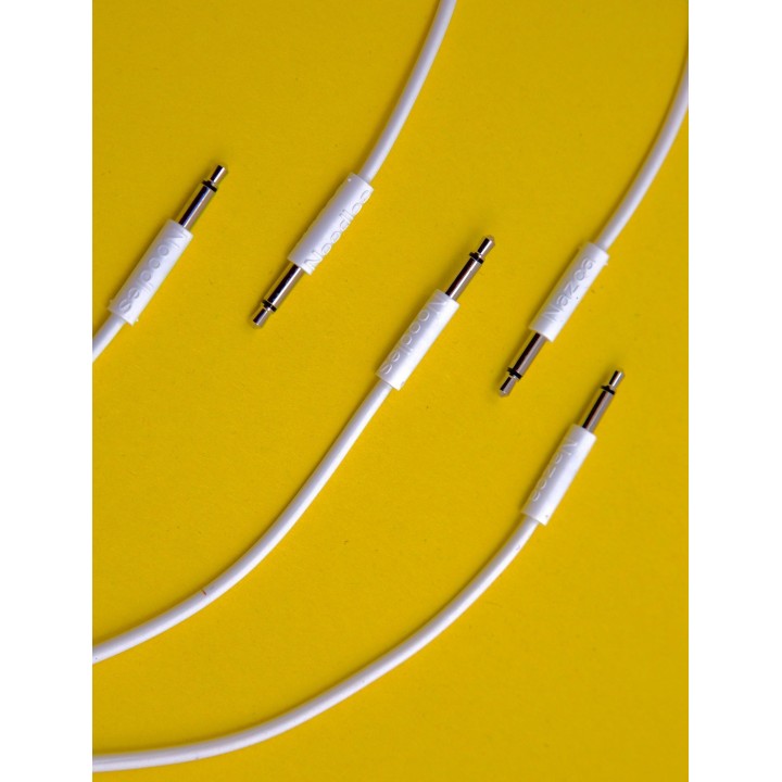 Acquista CRE8AUDIO 5 Cavi Patch Bianco 150 Cm online | Merula Strumenti Musicali