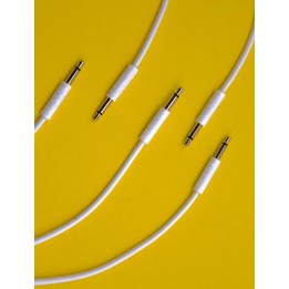Acquista CRE8AUDIO 5 Cavi Patch Bianco 75 Cm online | Merula Strumenti Musicali
