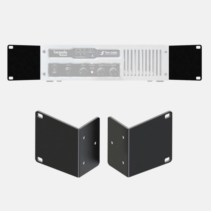 Acquista TWO NOTES RACK EARS PER TORPEDO RELOAD online | Merula Strumenti Musicali