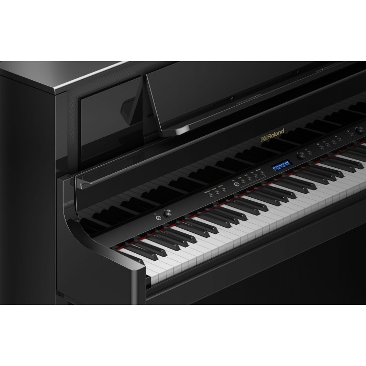 roland lx708-pe set pianoforte digitale 88 tasti