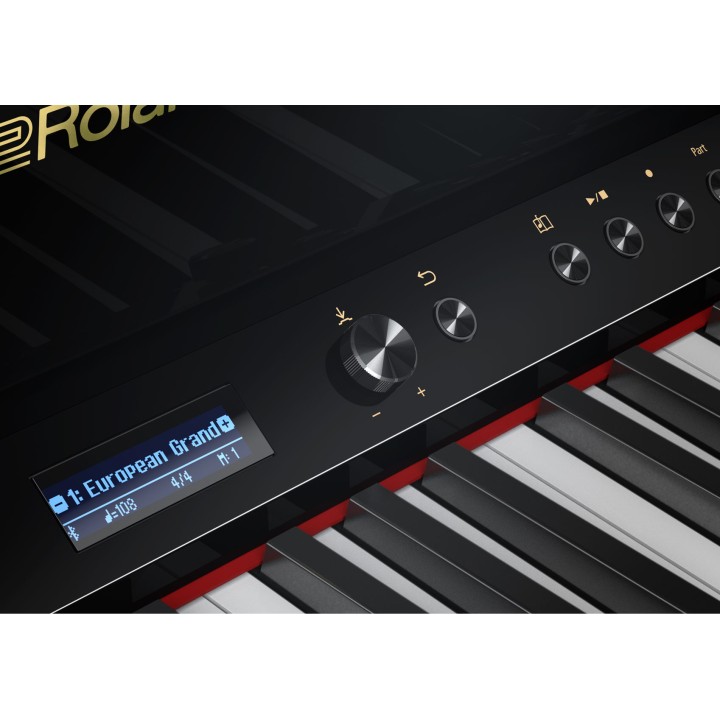 roland lx708-pe set pianoforte digitale 88 tasti