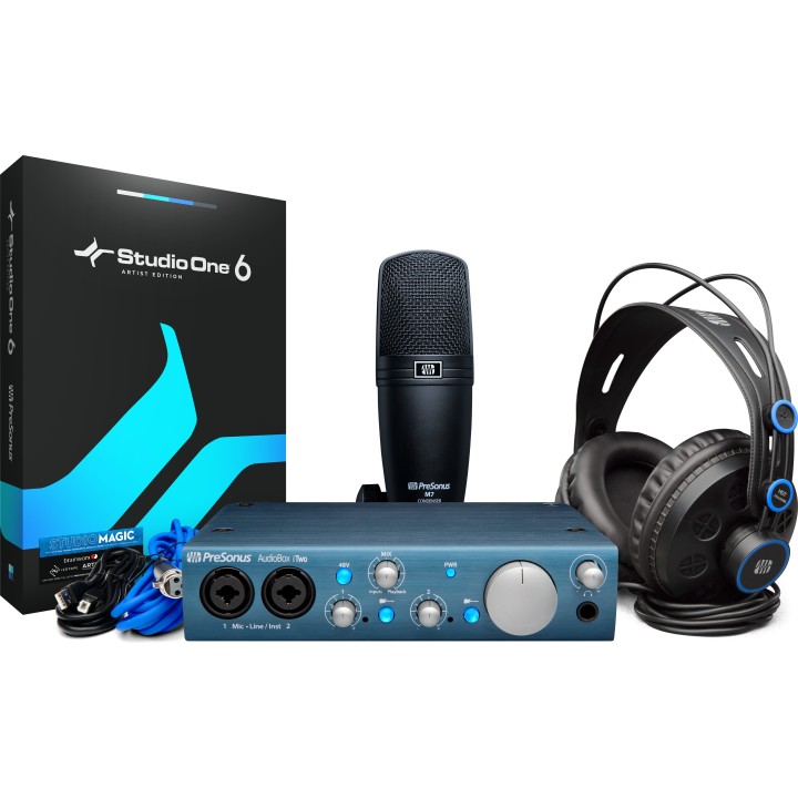 Acquista PRESONUS Audiobox Itwo Studio Bundle online | Merula Strumenti Musicali