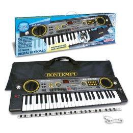 Acquista BONTEMPI 4920 Tastiera Digitale 49 Tasti online | Merula Strumenti Musicali