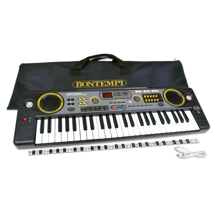 Acquista BONTEMPI 4920 Tastiera Digitale 49 Tasti online | Merula Strumenti Musicali