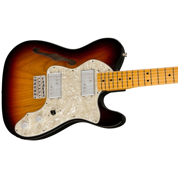 Acquista FENDER 0110392800 Av II 72 Tele Thinline Mn Wt3tb online | Merula Strumenti Musicali