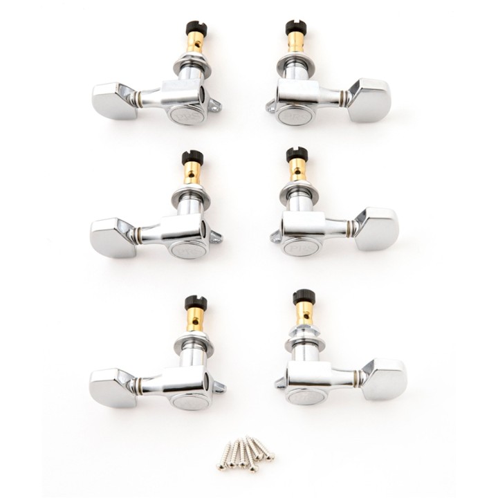 MECCANICHE AUTOBLOCCANTI PER PRS SERIE SE - COLORE CHROME