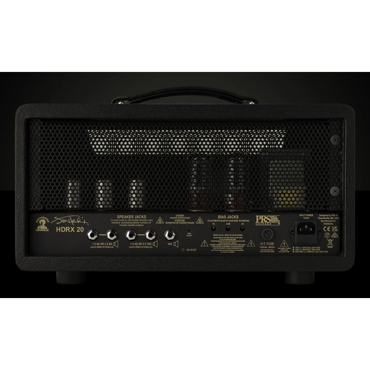 PRS Hendrix 20 - Testata Valvolare