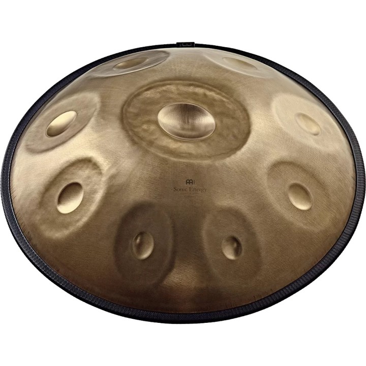 Acquista SONIC ENERGY Sensory Handpan - D Kurd Handpan 9 Notes - Vintage Gold - Hpstl90 online | Merula Strumenti Musicali