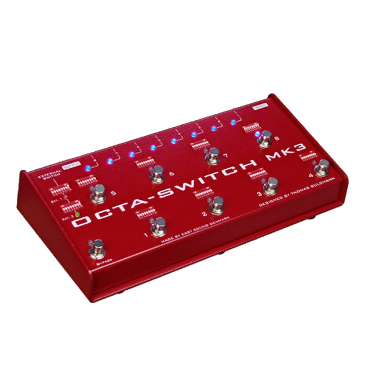Acquista CARL MARTIN OCTASWITCH MK3 online | Merula Strumenti Musicali