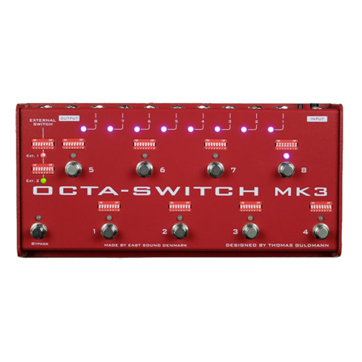 Acquista CARL MARTIN OCTASWITCH MK3 online | Merula Strumenti Musicali